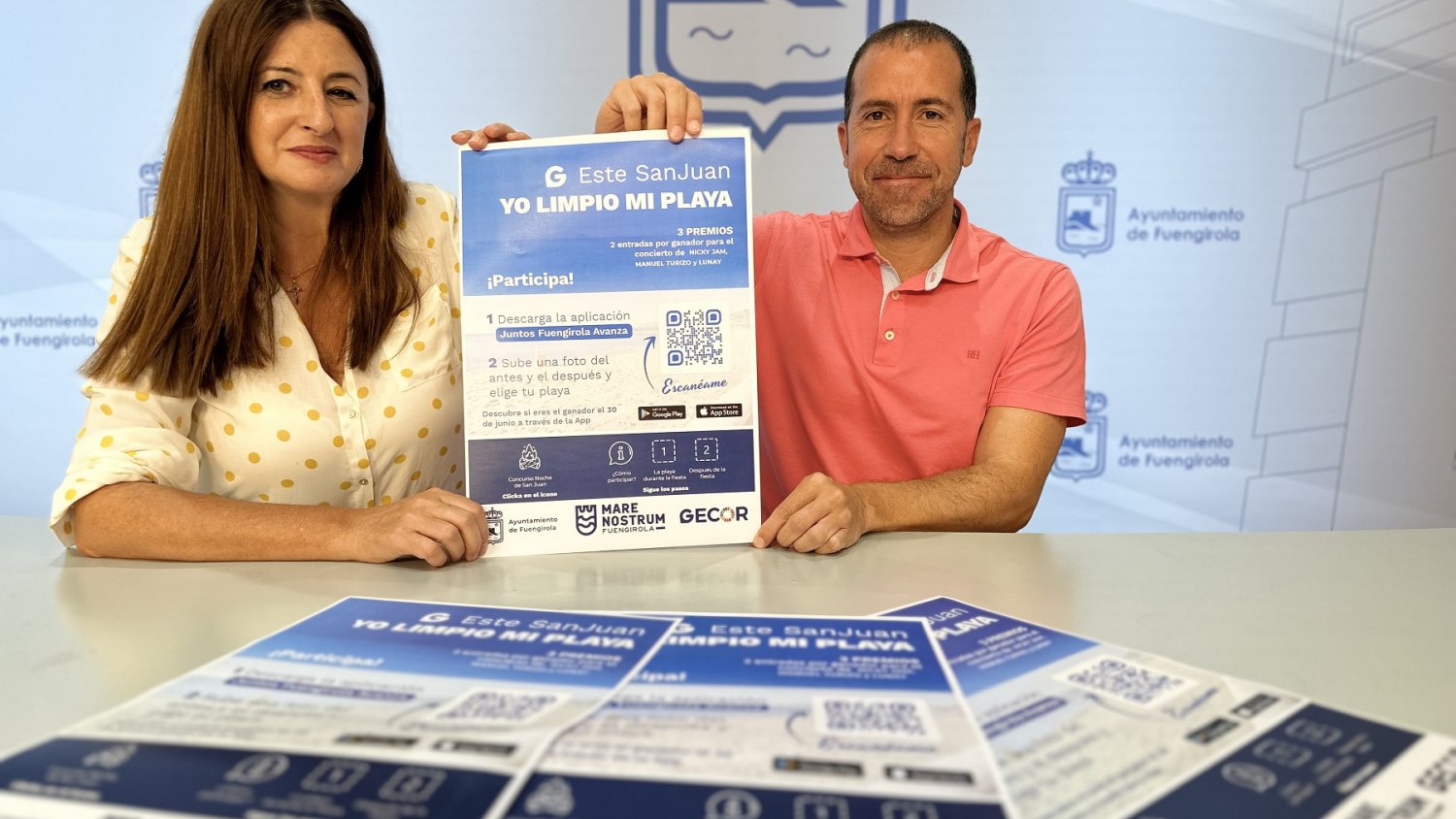 El Ayuntamiento de Fuengirola y Gecor volverán a premiar el uso responsable de la playa durante la Noche de San Juan