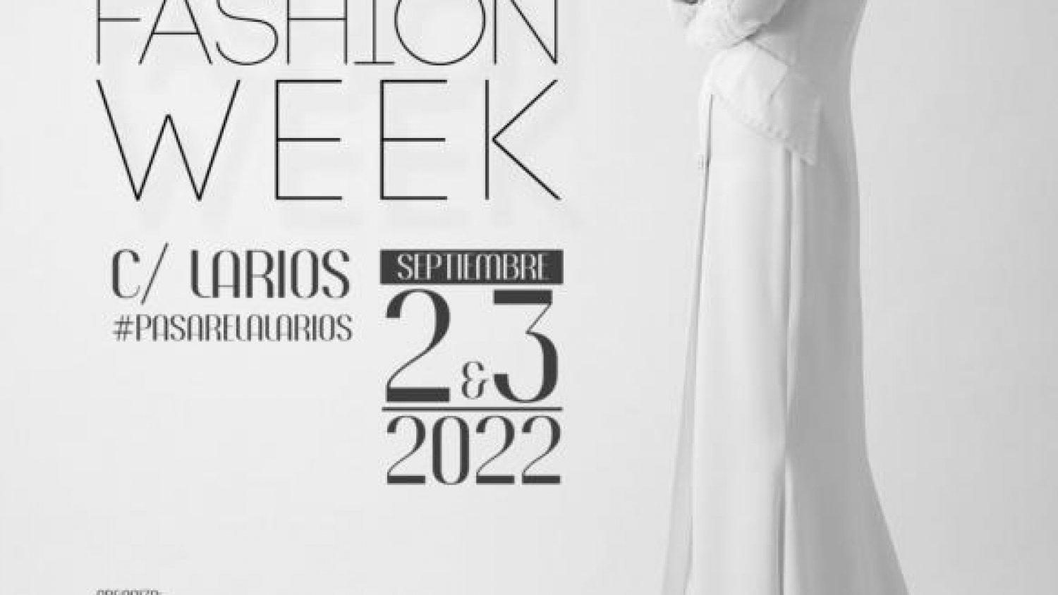 Arranca la Pasarela Larios Fashion Week donde desfilarán los diseñadores de ‘Málaga de Moda’