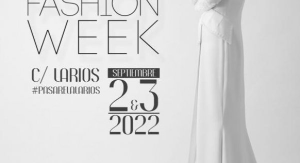 Arranca la Pasarela Larios Fashion Week donde desfilarán los diseñadores de ‘Málaga de Moda’