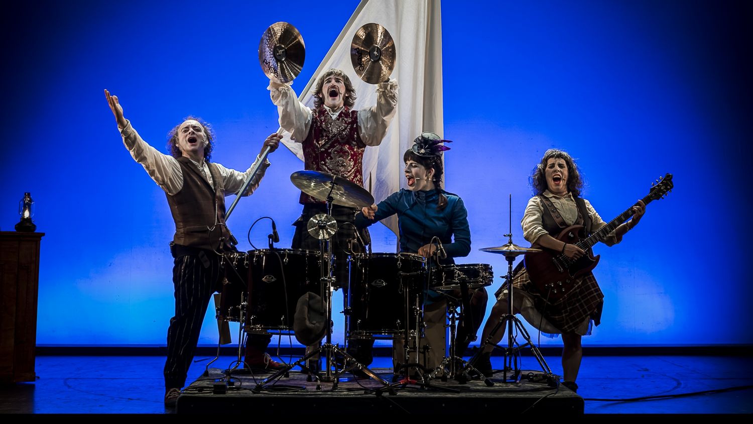 El Teatro Ciudad de Marbella alberga la puesta en escena de ‘Paüra’
