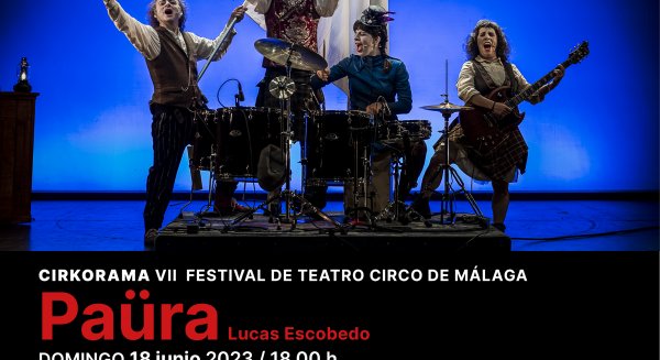 El Teatro Ciudad de Marbella alberga la puesta en escena de ‘Paüra’