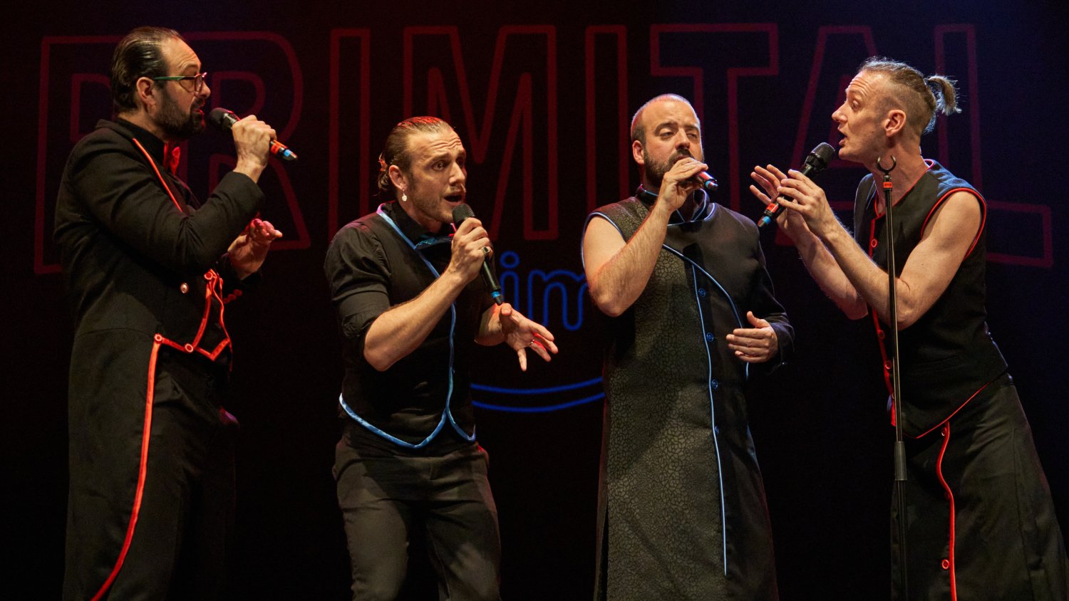 La Red Andaluza de Teatros y el Ayuntamiento de Nerja programan el espectáculo de música y humor ‘Primital Prime’ 