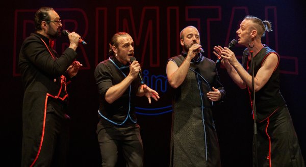 La Red Andaluza de Teatros y el Ayuntamiento de Nerja programan el espectáculo de música y humor ‘Primital Prime’ 