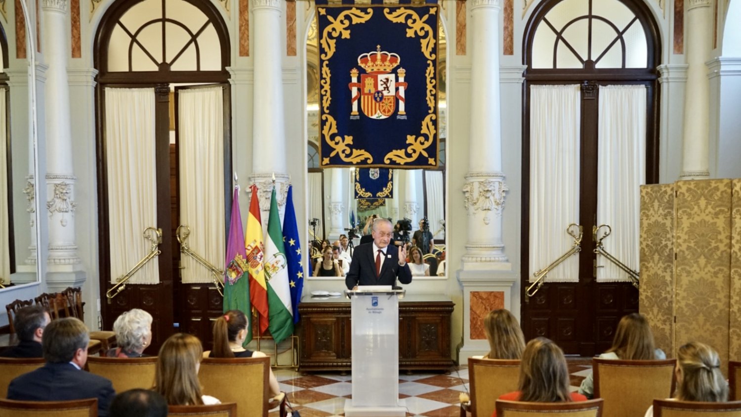 El alcalde anuncia el nuevo Gobierno municipal de Málaga, que se conformará tras el pleno constituyente