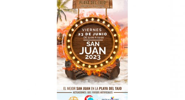 Rincón de la Victoria vivirá una noche de San Juan marcada por la música en directo y las tradiciones