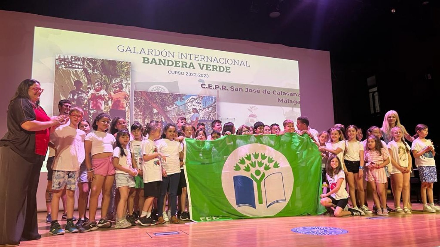 Tres centros de la provincia de Málaga reciben la Bandera Verde por su compromiso con la educación ambiental