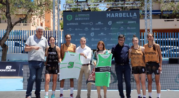 Marbella vuelve a ser escenario del circuito Herbalife 3x3 Series de Baloncesto