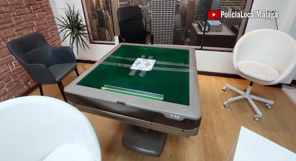 Clausurado otro local clandestino de juego ilegal ubicado en otra nave de un polígono industrial