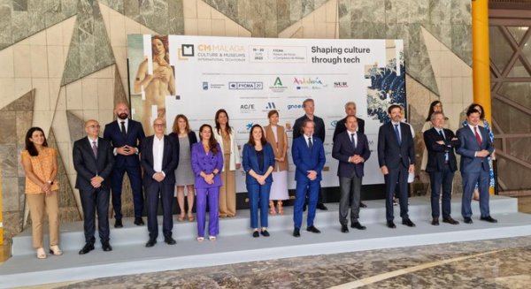 Andalucía aborda la transformación digital de la industria cultural en CM Málaga – Cities & Museums International Trade Fair 
