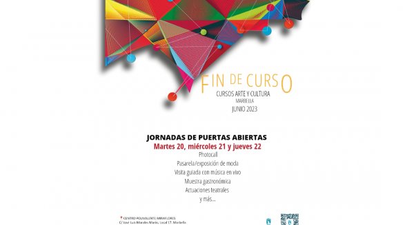 Los alumnos de los cursos de Arte y Cultura organizan una programación especial de fin de curso con una veintena de actividades 