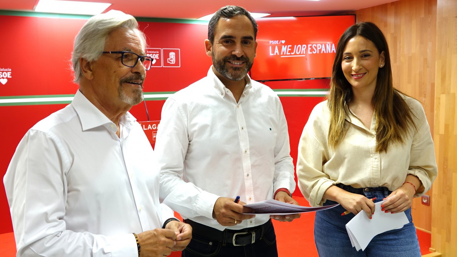El PSOE reivindica la Málaga más próspera y la España que avanza con Pedro Sánchez al frente