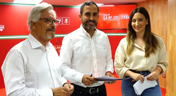El PSOE reivindica la Málaga más próspera y la España que avanza con Pedro Sánchez al frente