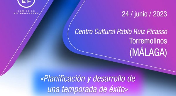 Torremolinos acoge el 24 de junio una jornada formativa para los entrenadores de fútbol de la provincia