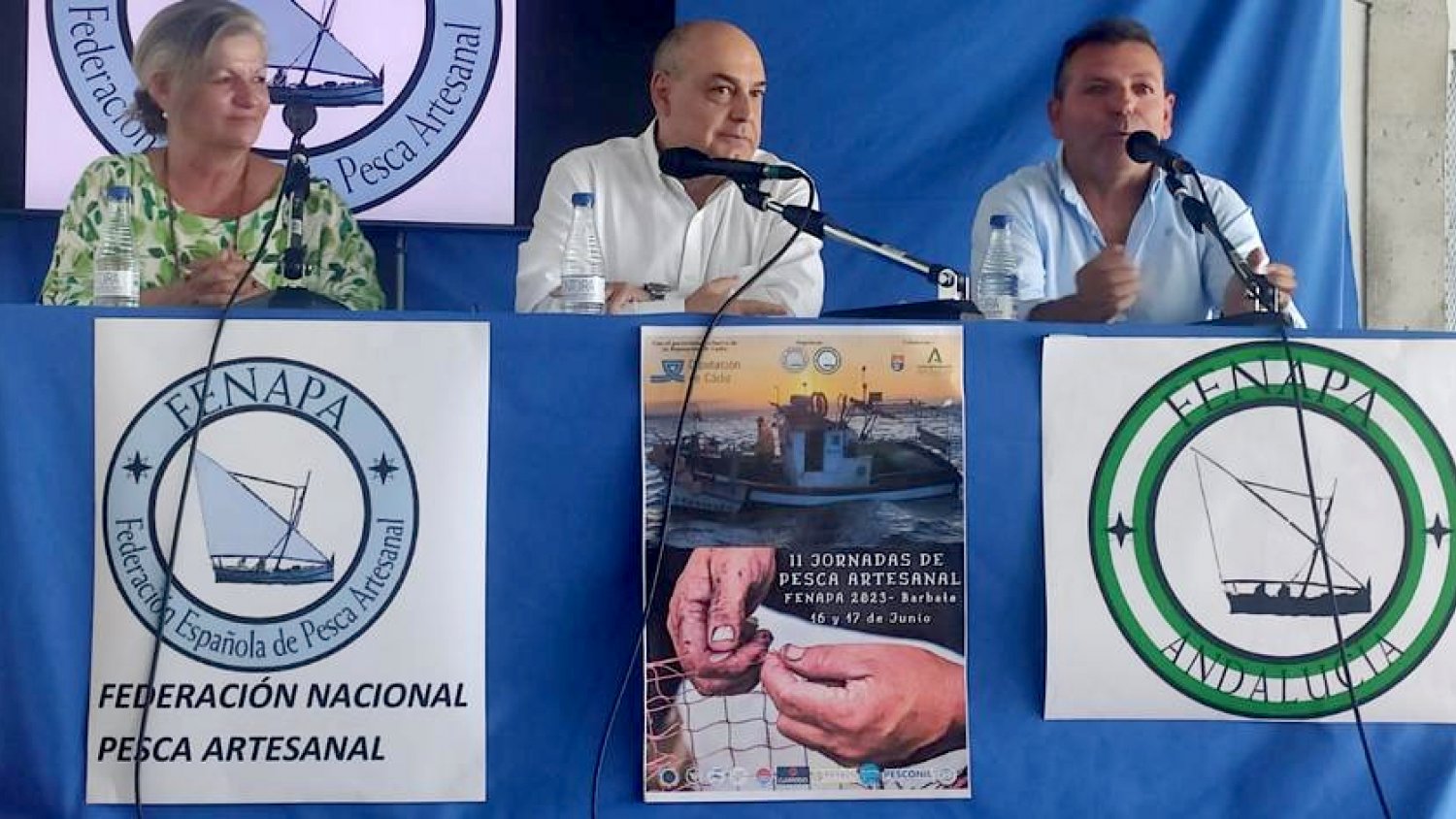 La Junta destaca la importancia de la pesca artesanal en las II Jornadas celebradas en Barbate