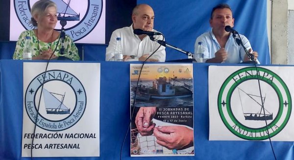 La Junta destaca la importancia de la pesca artesanal en las II Jornadas celebradas en Barbate