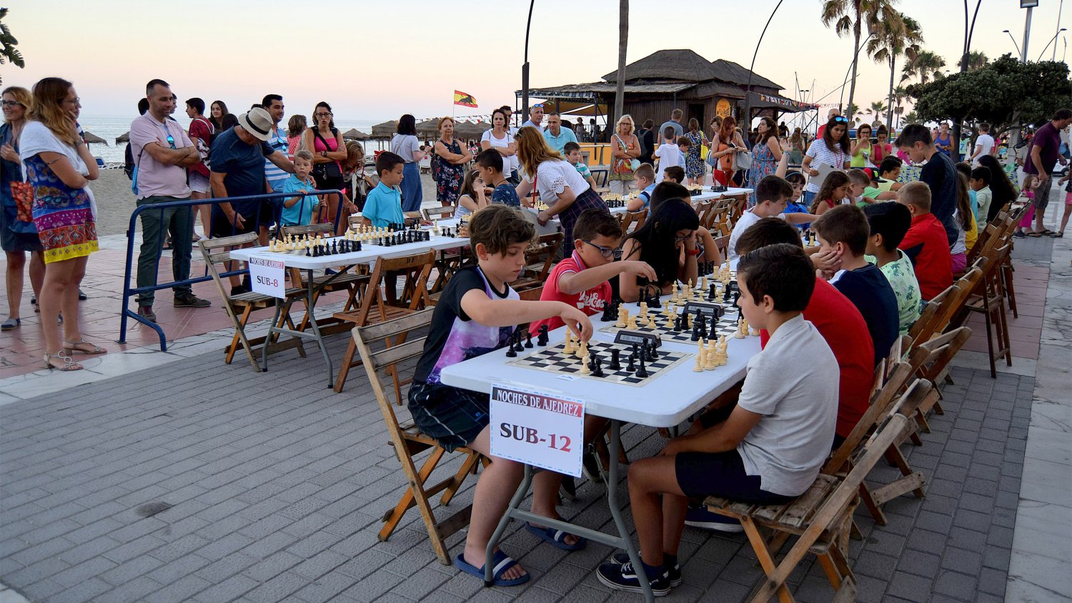 Más de 750 alumnos de primaria finalizan el curso de iniciación al ajedrez impartido por el Ayuntamiento de Estepona