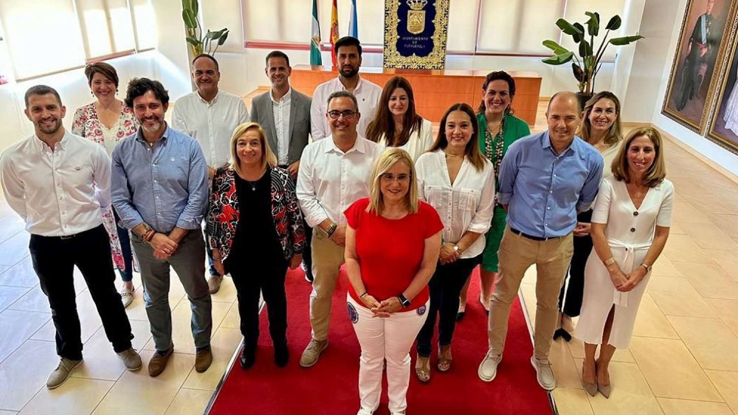 Ana Mula renueva la estructura del Gobierno municipal para alcanzar los objetivos de la Nueva Fuengirola 