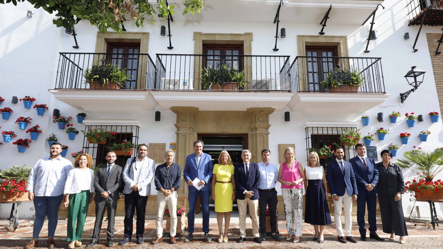La alcaldesa de Marbella anuncia la composición del nuevo equipo de Gobierno