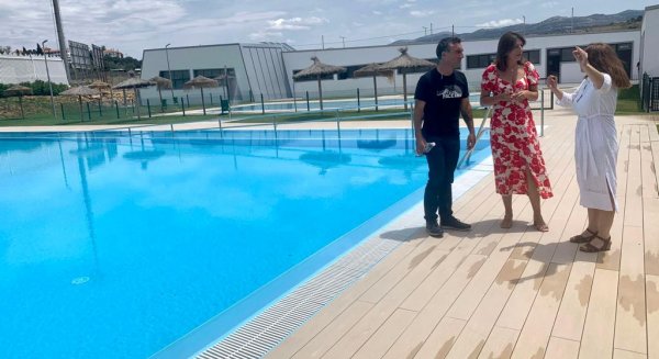 La piscina municipal de verano 'Manolo López' abrirá al público el próximo jueves día 22 en Ronda