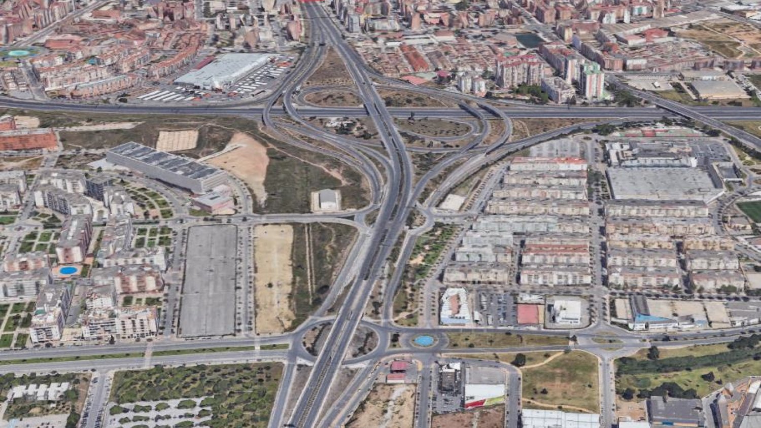 El Diario Oficial de la UE publica la licitación del carril BUS-VAO de acceso a Málaga por la A-357
