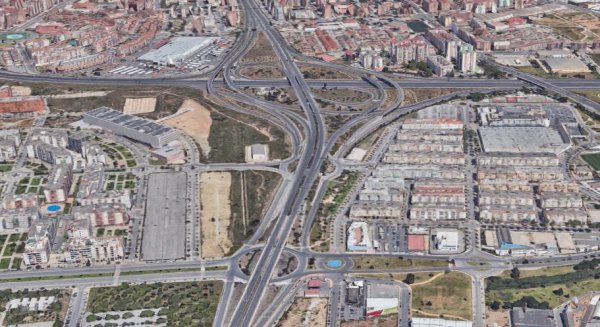 El Diario Oficial de la UE publica la licitación del carril BUS-VAO de acceso a Málaga por la A-357