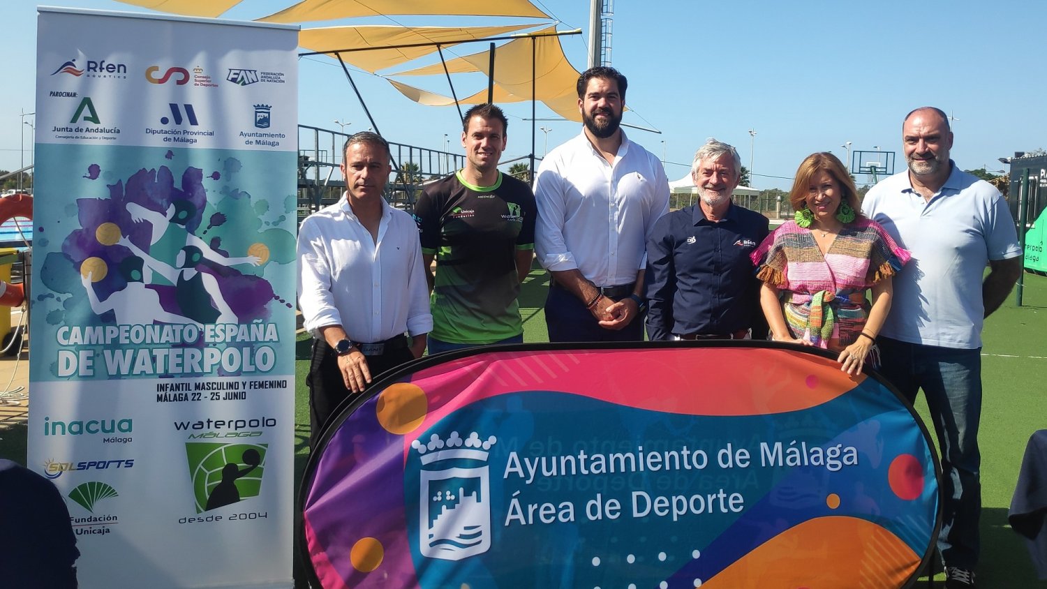 El Campeonato de España infantil de waterpolo vuelve a casa para ofrecer cuatro jornadas de espectáculo