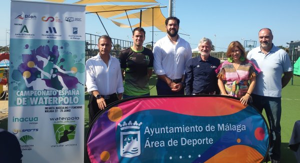 El Campeonato de España infantil de waterpolo vuelve a casa para ofrecer cuatro jornadas de espectáculo