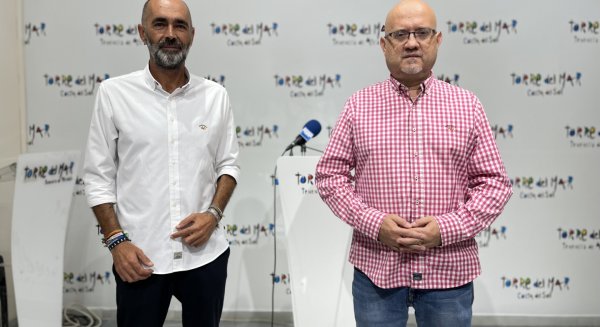 Infraestructuras inicia las obras de mejora en los accesos a la pedanía de Los Íberos de Vélez-Málaga