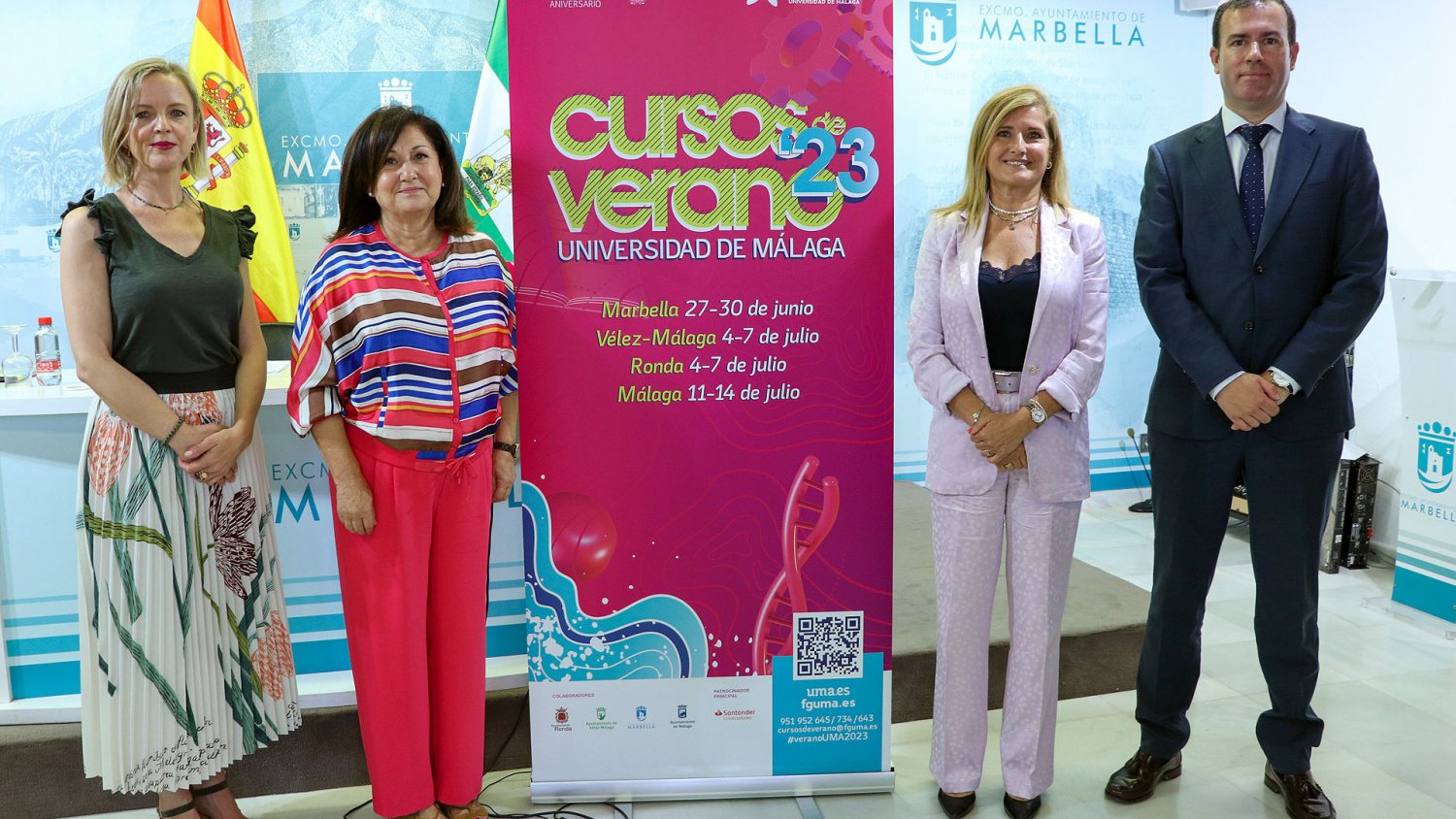 UMA.- Nuevas tecnologías, vivienda, salud y literatura, en los cursos de verano de la UMA en Marbella