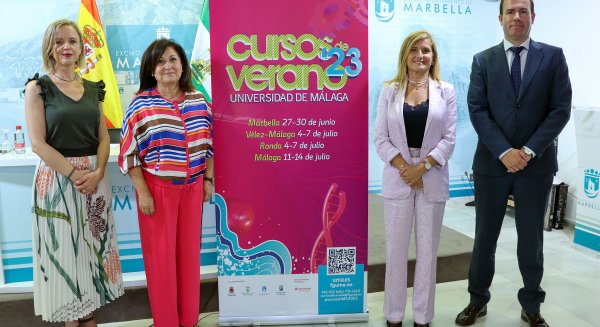 UMA.- Nuevas tecnologías, vivienda, salud y literatura, en los cursos de verano de la UMA en Marbella