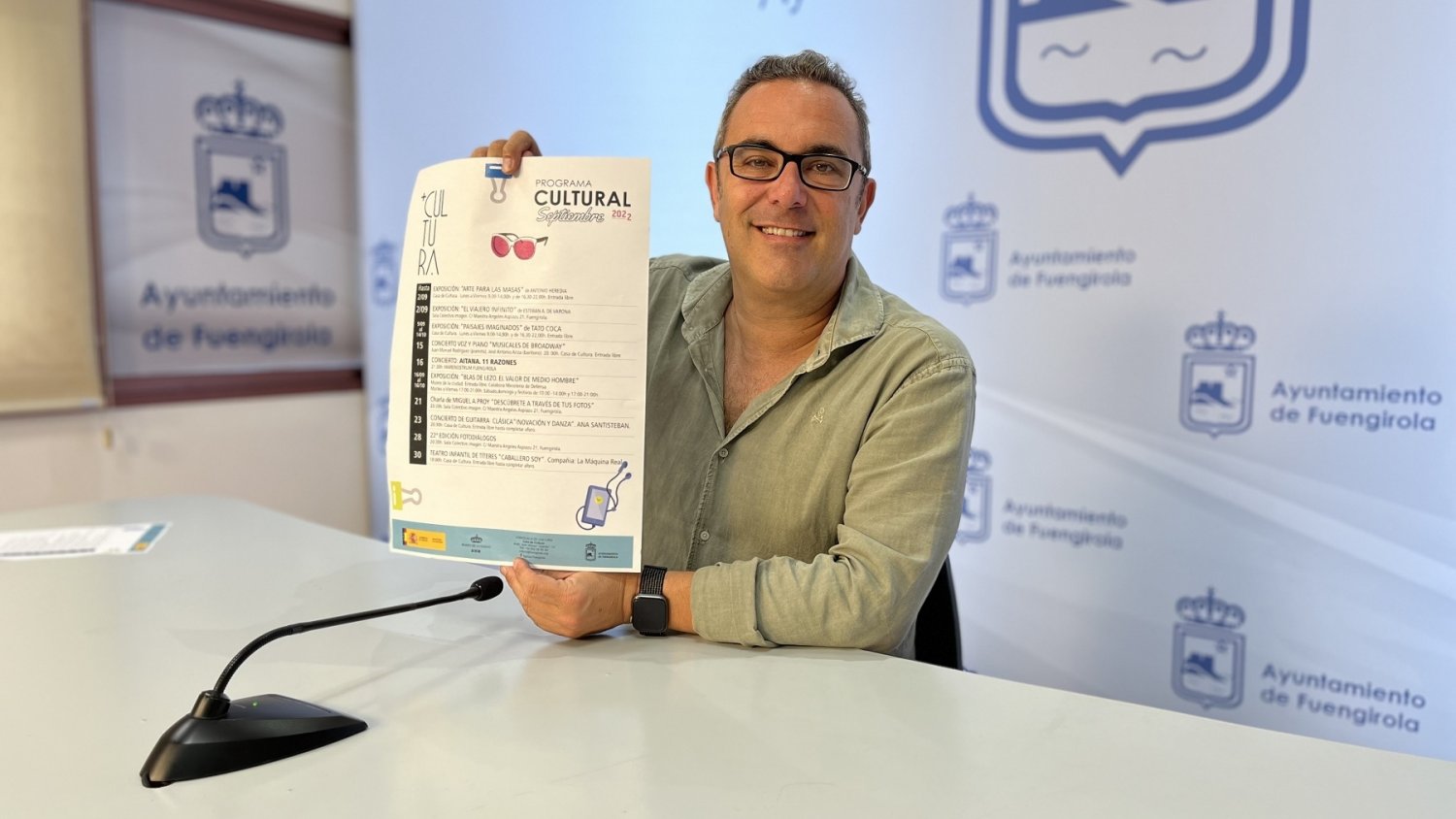 Exposiciones y conciertos protagonizan en Fuengirola la agenda diseñada para el mes de septiembre