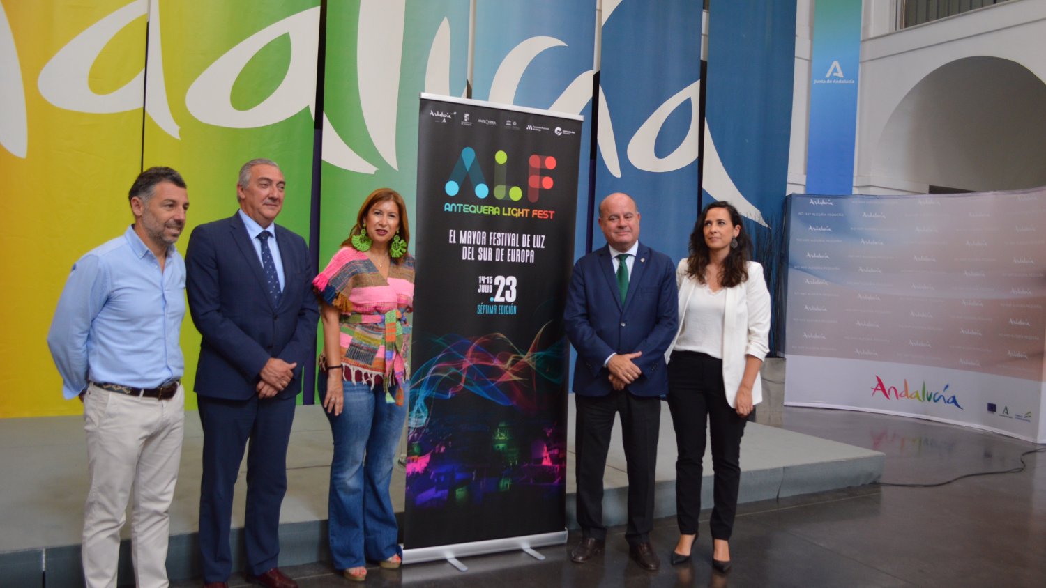 Antequera se llenará de luz y sonido el 14 y 15 de julio para celebrar el aniversario del Patrimonio Mundial