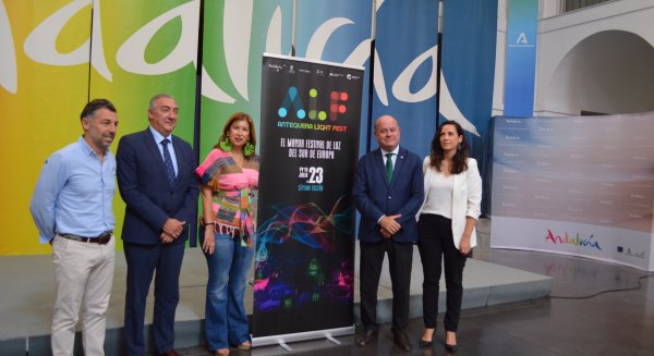 Antequera se llenará de luz y sonido el 14 y 15 de julio para celebrar el aniversario del Patrimonio Mundial