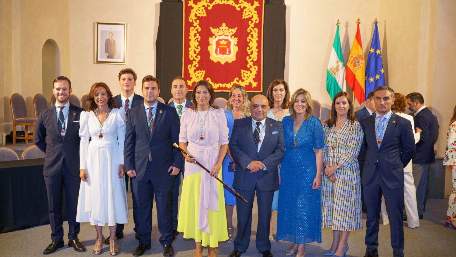 Fernández reestructura su equipo de trabajo 'para seguir avanzando en la modernización de Ronda'