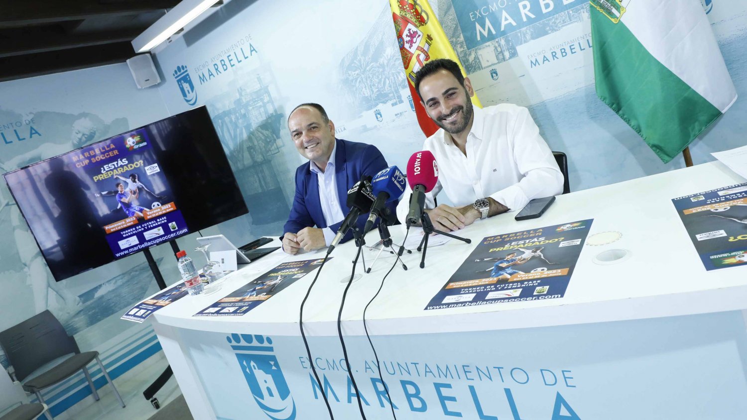 Cerca de 1.700 jugadores participan en la edición de verano del torneo internacional de fútbol base ‘Marbella Cup Soccer’