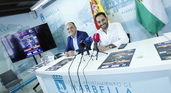 Cerca de 1.700 jugadores participan en la edición de verano del torneo internacional de fútbol base ‘Marbella Cup Soccer’