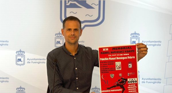 Este fin de semana se celebra el XII Memorial Manuel Domínguez Vidarte de hockey sobre patines en el estadio santa Fe de Los Boliches