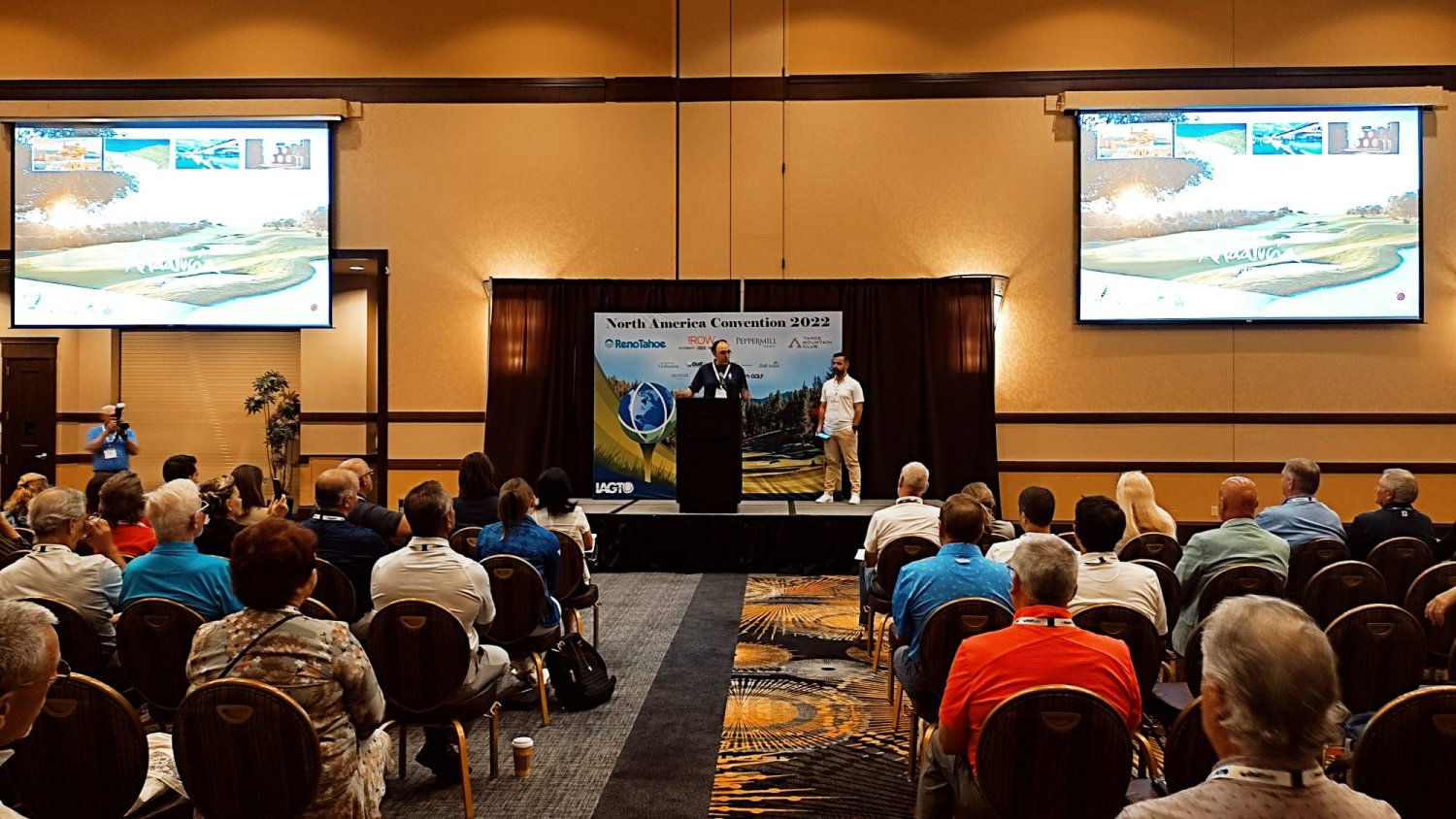 Andalucía participa en la reunión anual de touroperadores de golf IAGTO en Norteamérica