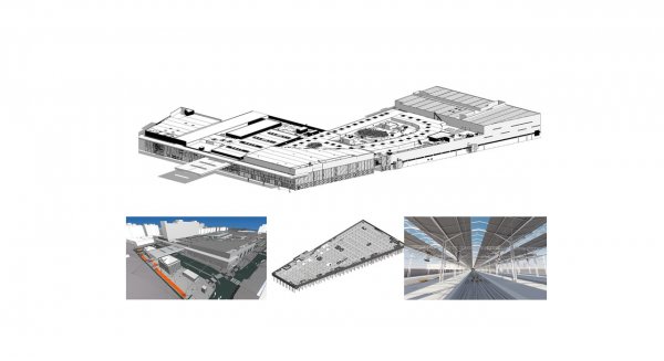 Málaga-María Zambrano, la primera estación de ferrocarril de Adif digitalizada gracias al modelado BIM 
