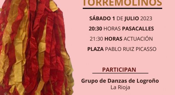 Agrupaciones de La Rioja y Vigo participan en el XII Festival Folclórico de Torremolinos