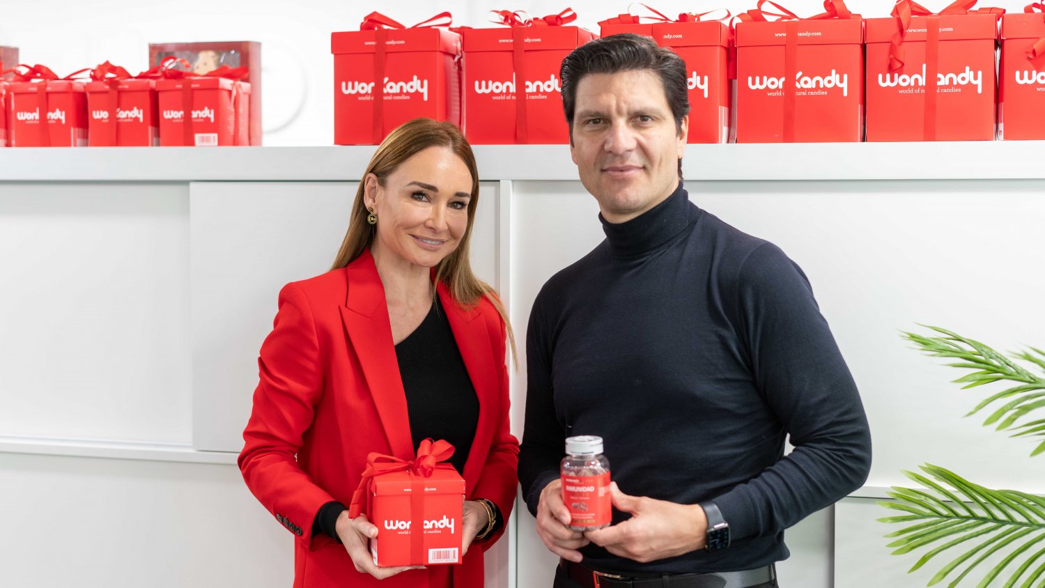 Wonkandy se expande a México con sus golosinas gourmet y amplía su negocio en parafarmacias
