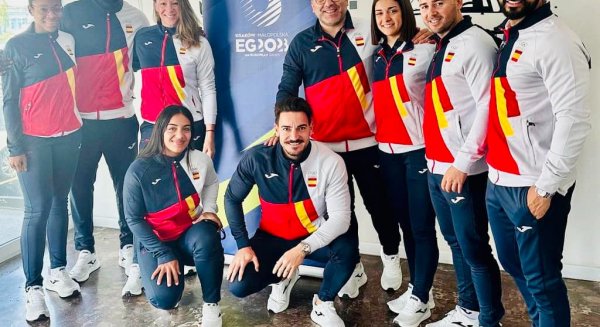 Damián Quintero afronta mañana los Juegos Europeos en Polonia
