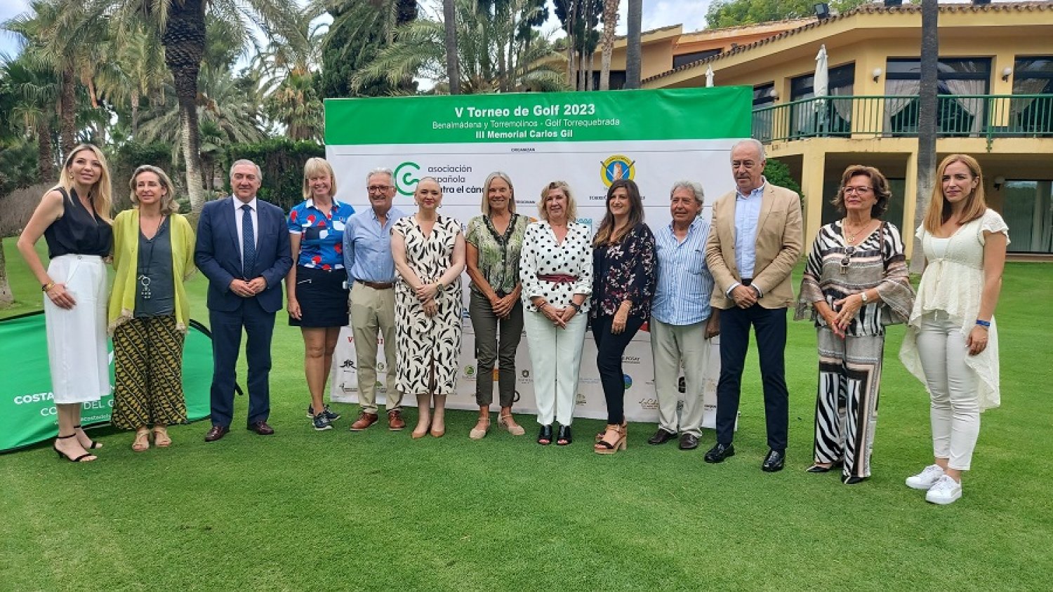 Costa del Sol apoya un año más del torneo de golf de la Asociación Española contra el Cáncer Benalmádena-Torremolinos