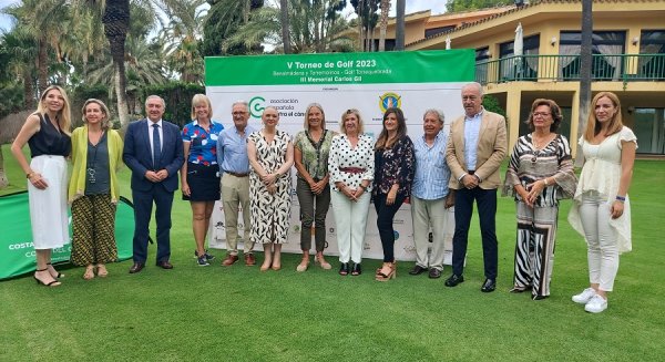 Costa del Sol apoya un año más del torneo de golf de la Asociación Española contra el Cáncer Benalmádena-Torremolinos