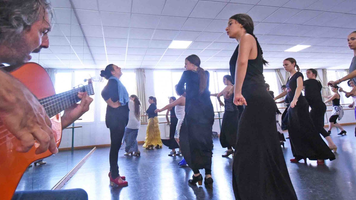 El Farru, La Lupi o Belén López impartirán clases magistrales de baile en el Seminario Internacional de Flamenco de Andalucía