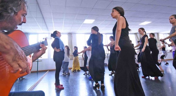 El Farru, La Lupi o Belén López impartirán clases magistrales de baile en el Seminario Internacional de Flamenco de Andalucía