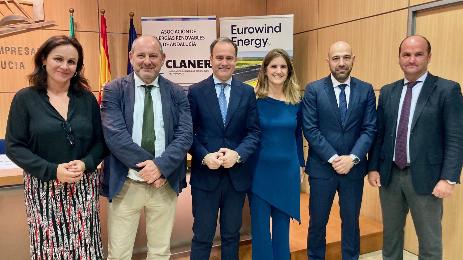 CLANER defiende el esfuerzo y aportación de las empresas de renovables andaluzas en la transición energética de la región  