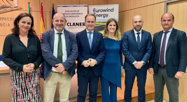 CLANER defiende el esfuerzo y aportación de las empresas de renovables andaluzas en la transición energética de la región  