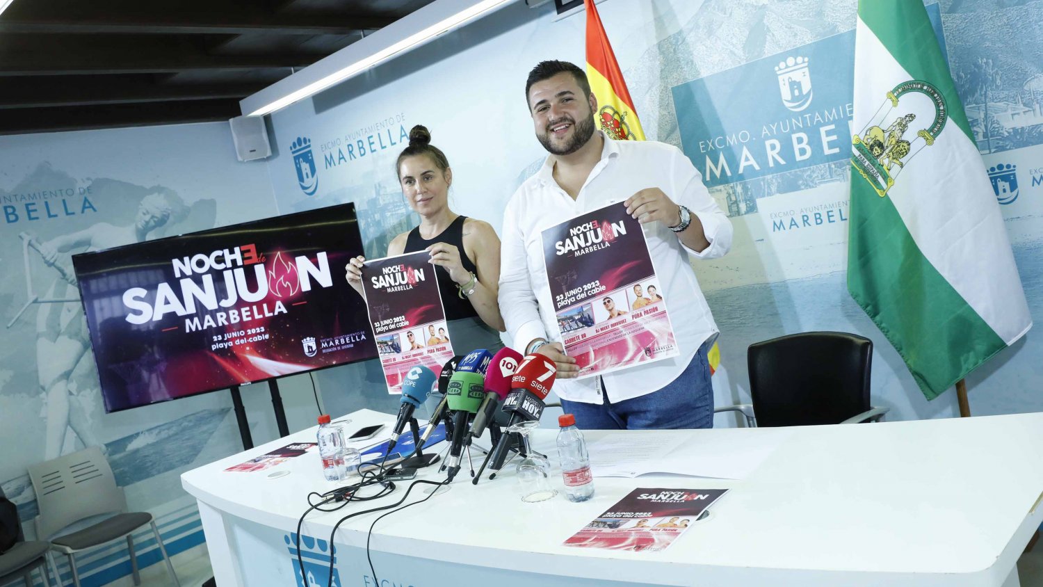 Marbella y San Pedro Alcántara celebran la Noche de San Juan en las playas de El Cable y La Salida 