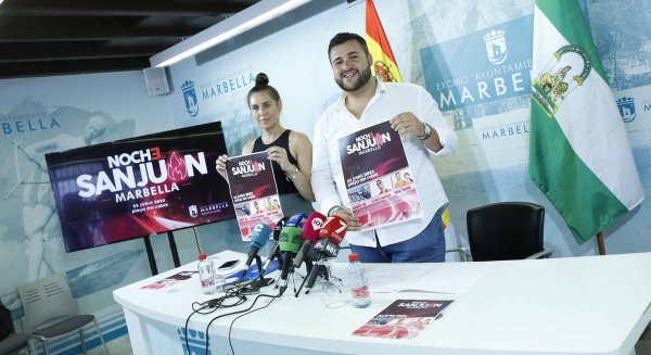 Marbella y San Pedro Alcántara celebran la Noche de San Juan en las playas de El Cable y La Salida 